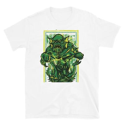 Swamp Monster Anime Fantasy T-Shirt