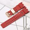 Resin Strap Suitable For Casio GWG-2000 GWG-2040 Men's TPU Sports Waterproof Watch Accessories Wristband Bracelet