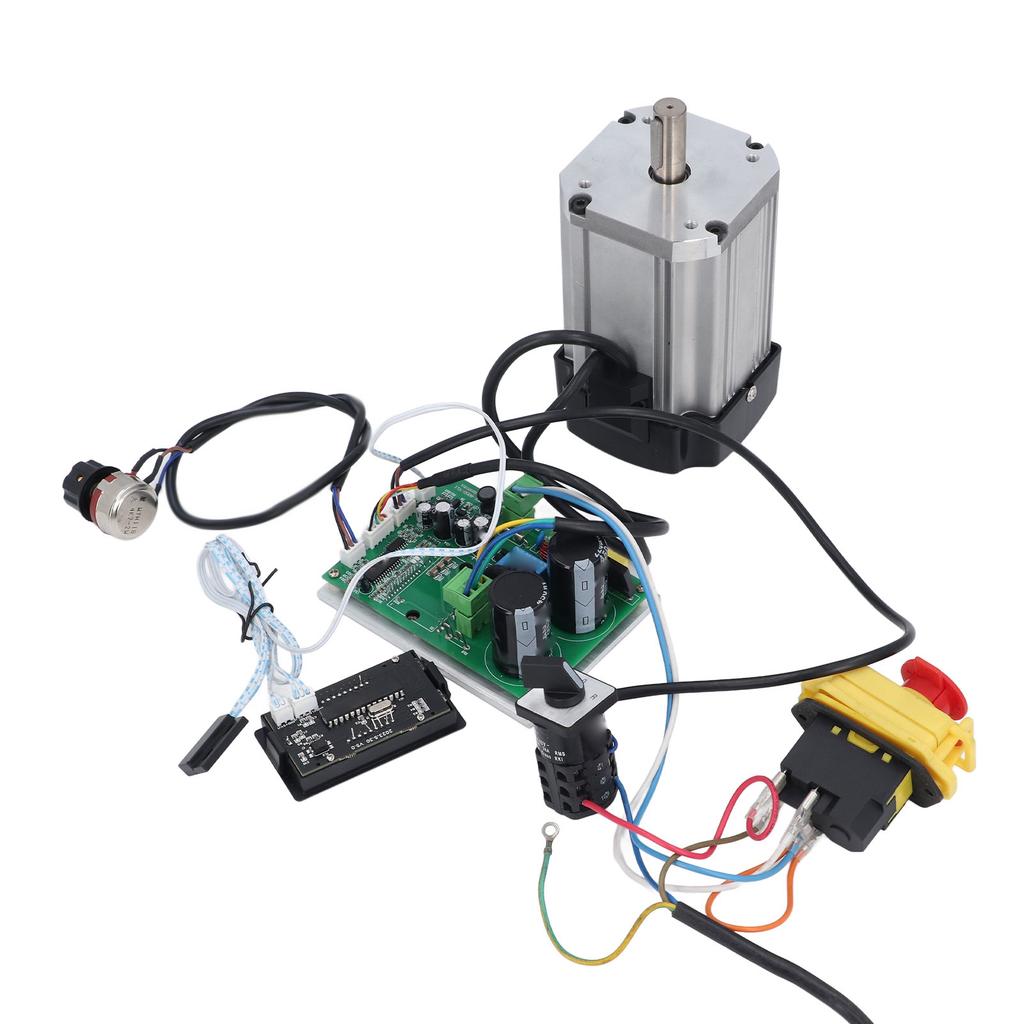 Bezkartáčový DC motor pro soustruh Sada Hlavní řídicí napájecí desky pro MX210 WM210 220x750 220x600 8x16 1000W US zástrčka