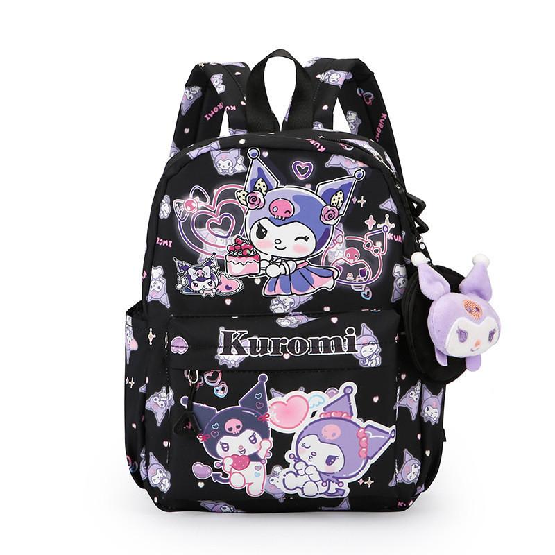 Kuromi Sanrio Hello Kitty My Melody Kreslený Vzor Batoh Dětské Dárky