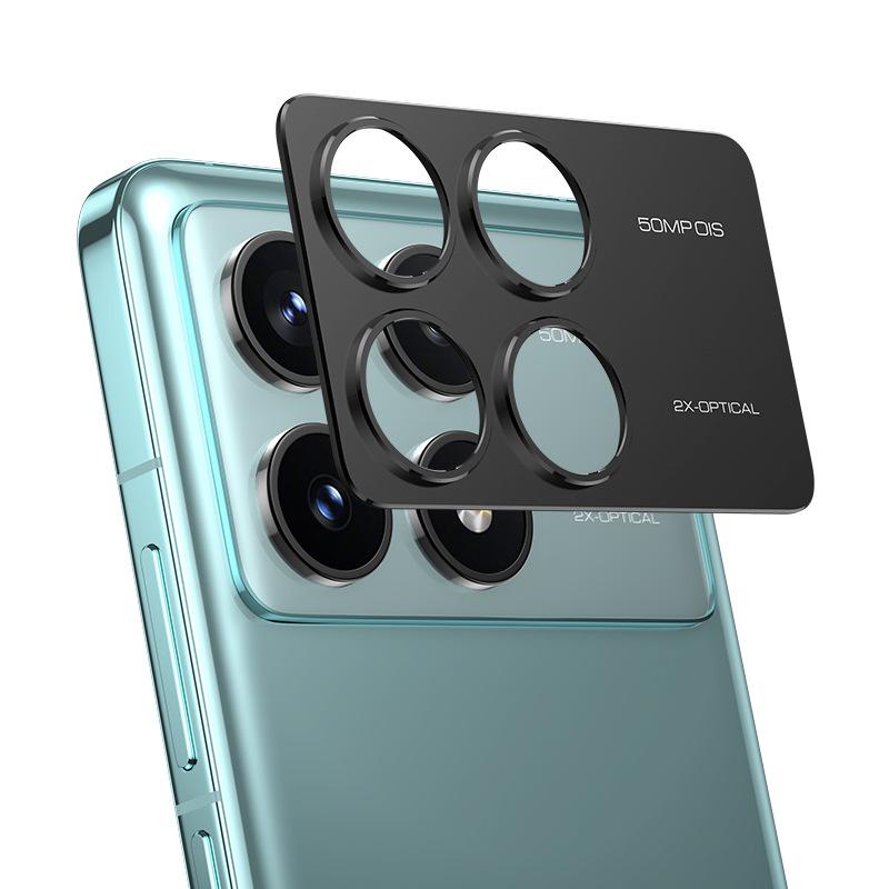 For Xiaomi Redmi K70 K70E Ultra Luxury Camera Circle Metal Lens Glass Anti-scrached Case Cover Protection Ring Guard Protector