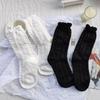 Lace Socks Children'S Loose Tube Socks, Lolita Bubble Mouth Soft Sister Stacking Socks, Casual And Comfortable Socks