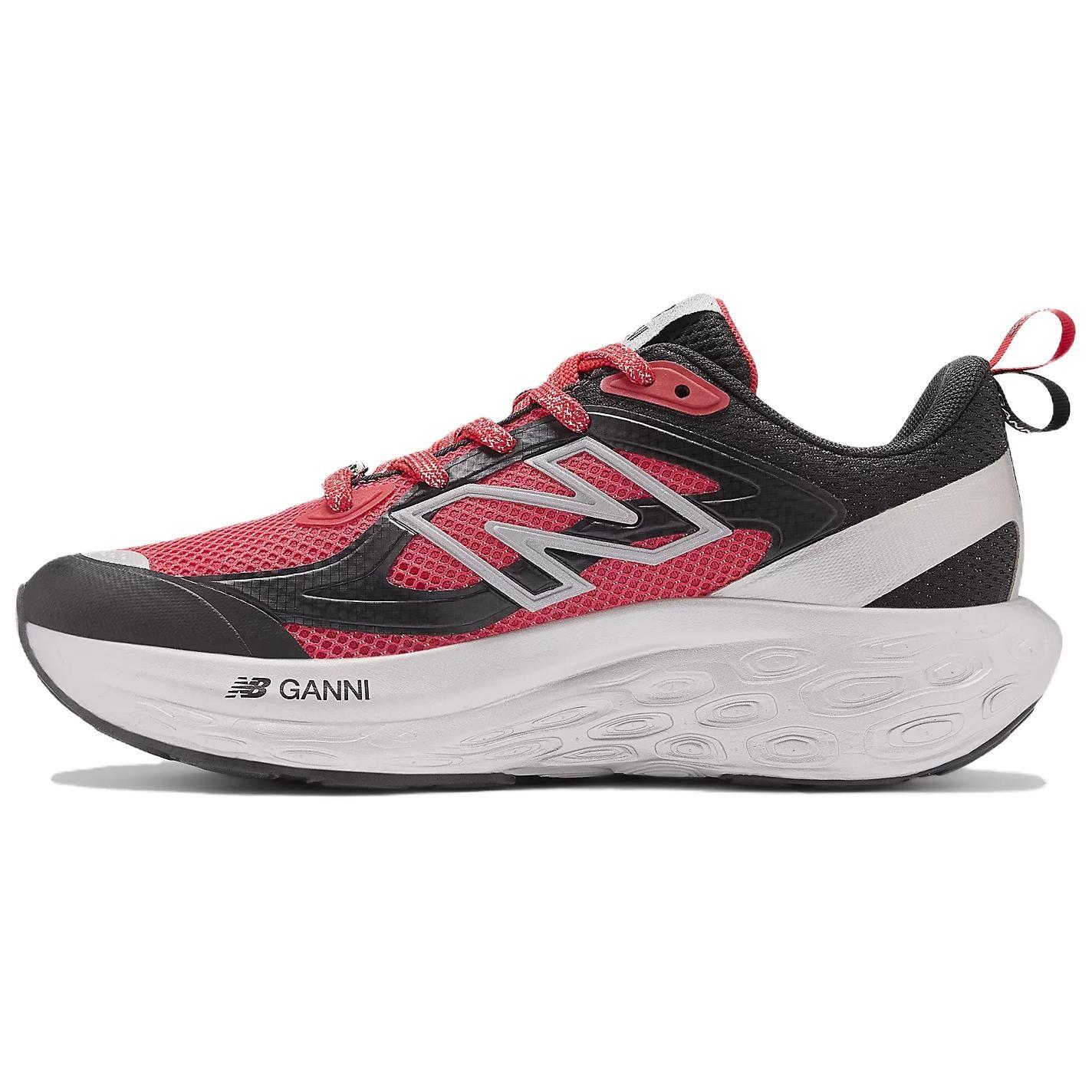 New Balance x GANNI Fresh Foam Trainer Racing Red Black Men s UTRNGN EU 37.5