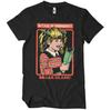 Licensed Steven Rhodes In Case of Emergency Break Glass Mens T-Shirt
