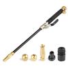 High-pressure Cleaner Gun Made of Aluminum Alloy – 3 Brass Nozzles, EVA Handle