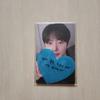 Byun Woo-seok Sealed Japanese Fan Meeting Photo Card