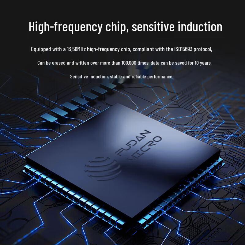 RFID-Bibliotheksbuch-Tag I CODE SLIX