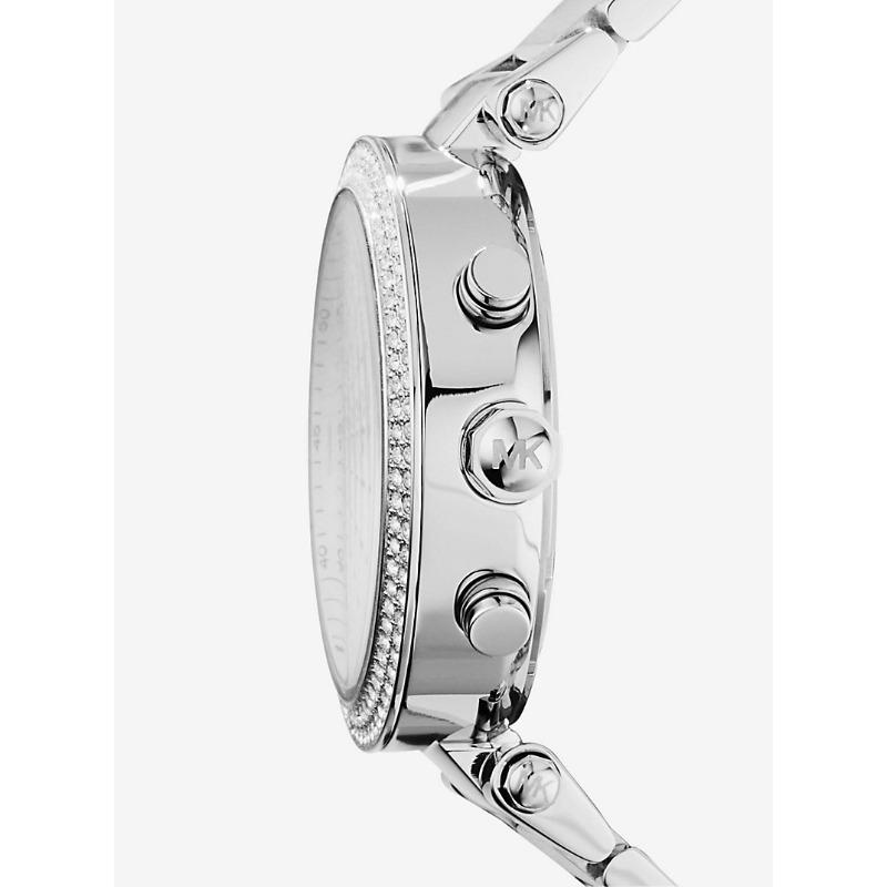Michael Kors Parker Silver-Tone Watch MK5353