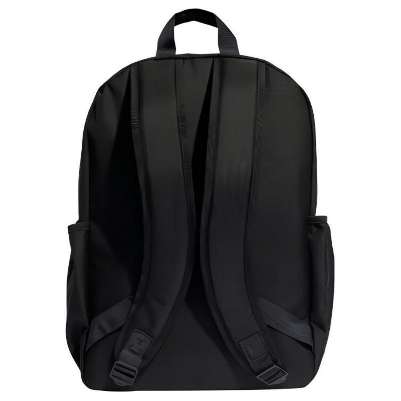 Adidas Originals Polyester Fabric Backpack Regular Unisex Black Adidas II3354