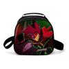 Cartoon Hazbin Hotel Lunch Bag Portable Insulated Tote for School Kids