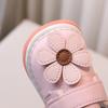 Spring/Autumn Baby Girl Single Shoes 0-1-2 Years Old, Squeaky Shoes That Make Sound, Infant Walking Shoes, Cute Princess Shoes.