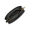 Michael Kors MK Jet Set Travel Solid Logo Round Camera Bag Unisex Shoulder Bag Black 35T1GTVC6L-BLACK