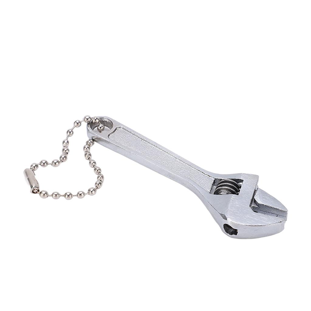 Keychain Wrench Steel Galvanized Portable Professional High Hardness Spanner for