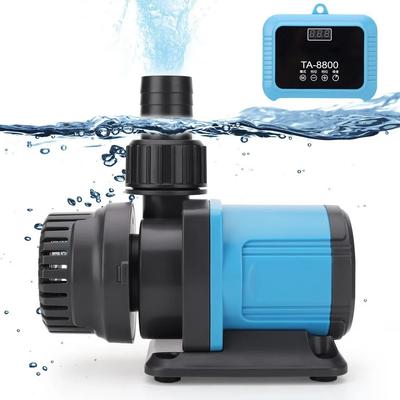 Fish Tank Variable Frequency Adjustable Submersible Pump Pond Large Flow Silent Circulation Pump High Power Pumping Filter Pump