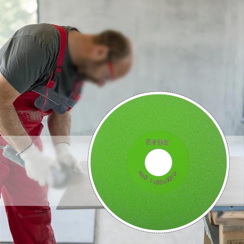 Cutting Blade Cutting Discs Cutting Discs Green 100×20×1mm