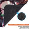 Small Mouse Pad Anime Demon Slayer Gamer Edge Stitched Standard Gaming Mousepad Travel Mouse Mat Non-Slip Office Mousemats