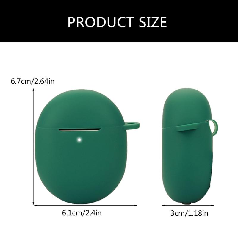 Earphones Case Protective Cover Lightweight Storage Case for Earbuds Earphones Full Protections Housing
