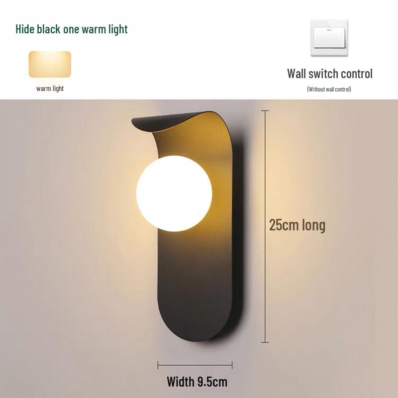 

Современный минималистичный настенный светильник для спальни, гостиной, лестницы или детской комнаты Ivory White Bracket Only