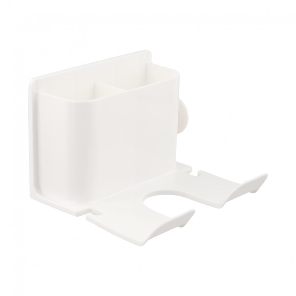 Bathroom Storage Hair Dryer Rack Wall Mounted Holder Accidental Fall Prevention
