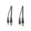 Coaxial Cable - Nedis - 10 M - BNC - DC Jack 5.5 X 2.1 Mm - Black