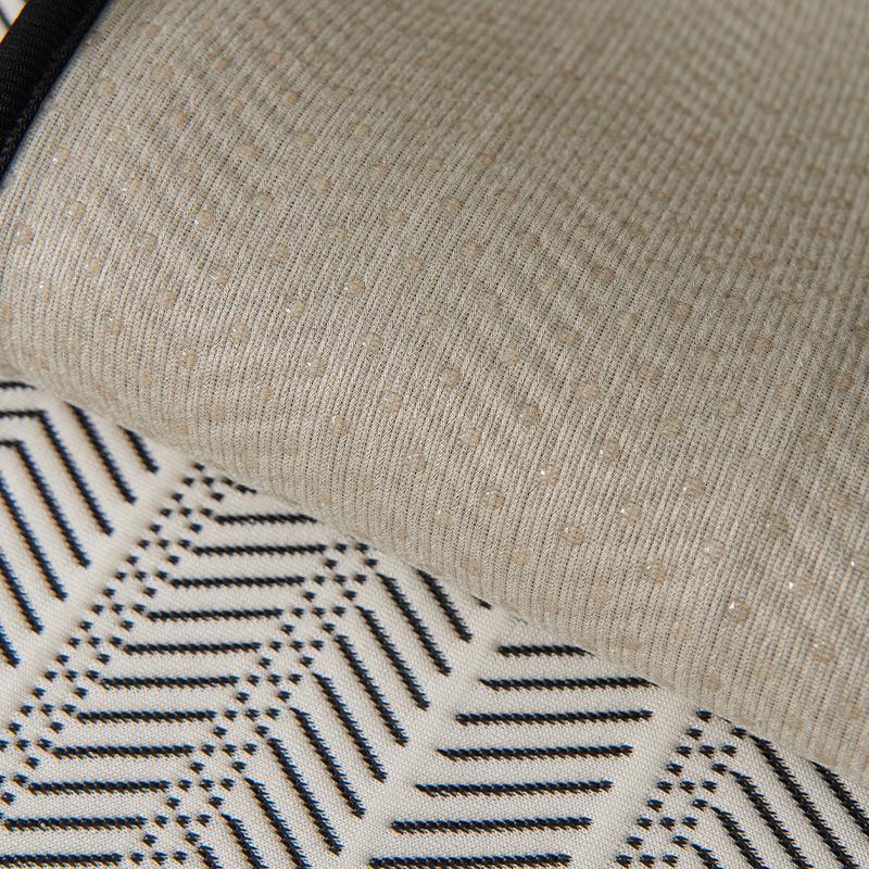 Special-Shaped Sofa Cushion, New Sofa Mat In Summer, Fixed Non-Slip And Cool In Summer, Advanced Sense, Straight Row Cover Cloth Towel