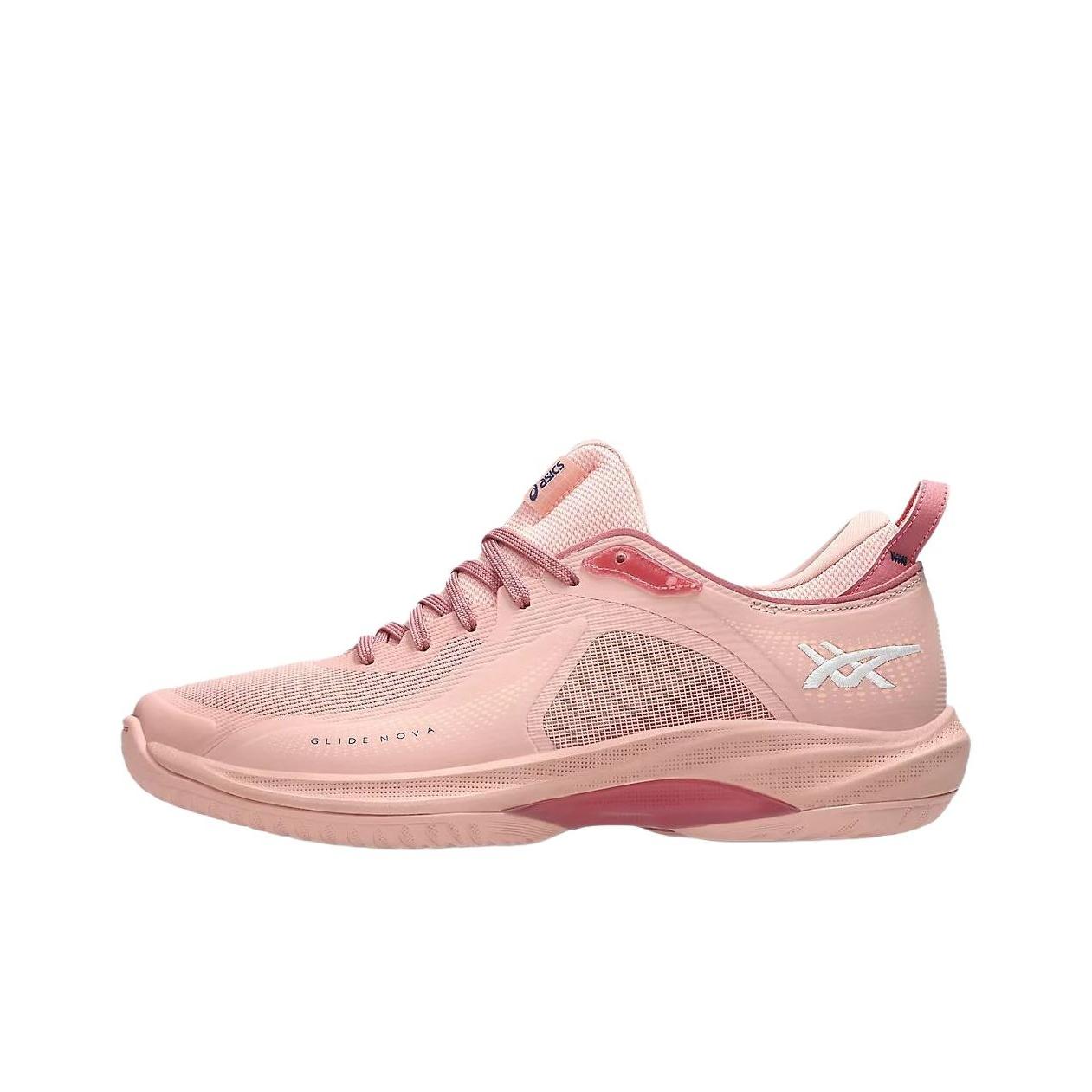 

Asics Glide Nova FF 4 Модные Удобные Баскетбольные Кроссовки Унисекс Розовые 1063A105-700 41.5