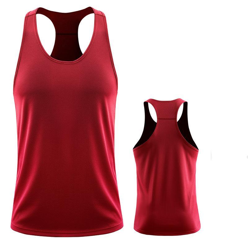 Maiouri pentru bărbați Fitness Sală de sport Cămașă fără mâneci Respirabil Alergare Vestă sport Antrenament muscular Tricou S M L XL XXL 3XL 4XL