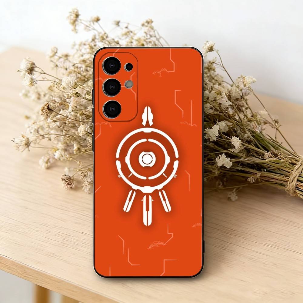 

c-Code L-Lyoko Phone Case Black Silicone Soft For Samsung S25,S24,S21,S22,S23,S30,Ultra,S20,Plus,Fe,Lite Samsung S21Ultra