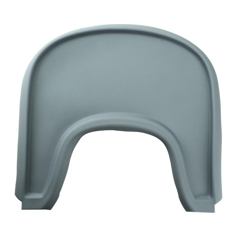 Non Slip High Chair Tray Silicone Mat Hassle Free Feeding Solution Protective Cushion Pad Solid for Stokke High Chairs