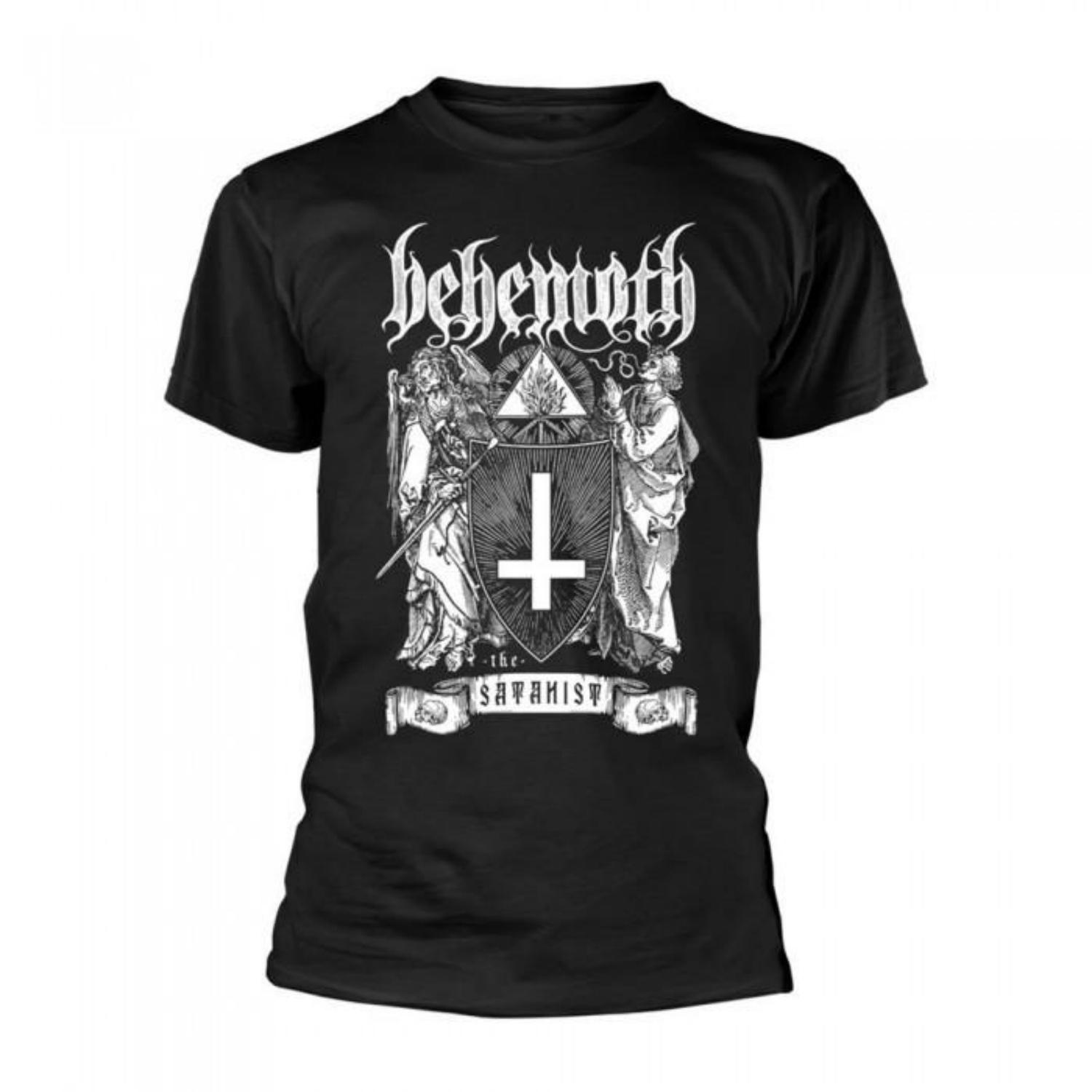 Behemoth Unisex Adult The Satanist T-Shirt S чёрный