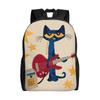 Pete The Cat Children Backpack for Girls Boys Kids  Backpacks Cute Preschool Child Bookbag