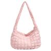 Air Down Cotton Bag, Bubble Cloud Bag, Pleated Diamond-shaped Single-shoulder Bag, Versatile Crossbody Bag