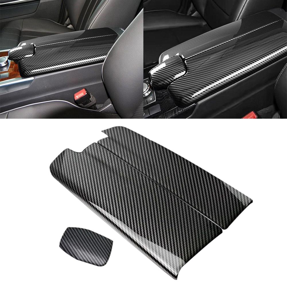 Carbon Fiber Interior Trim Set Dirt-resistant Waterproof