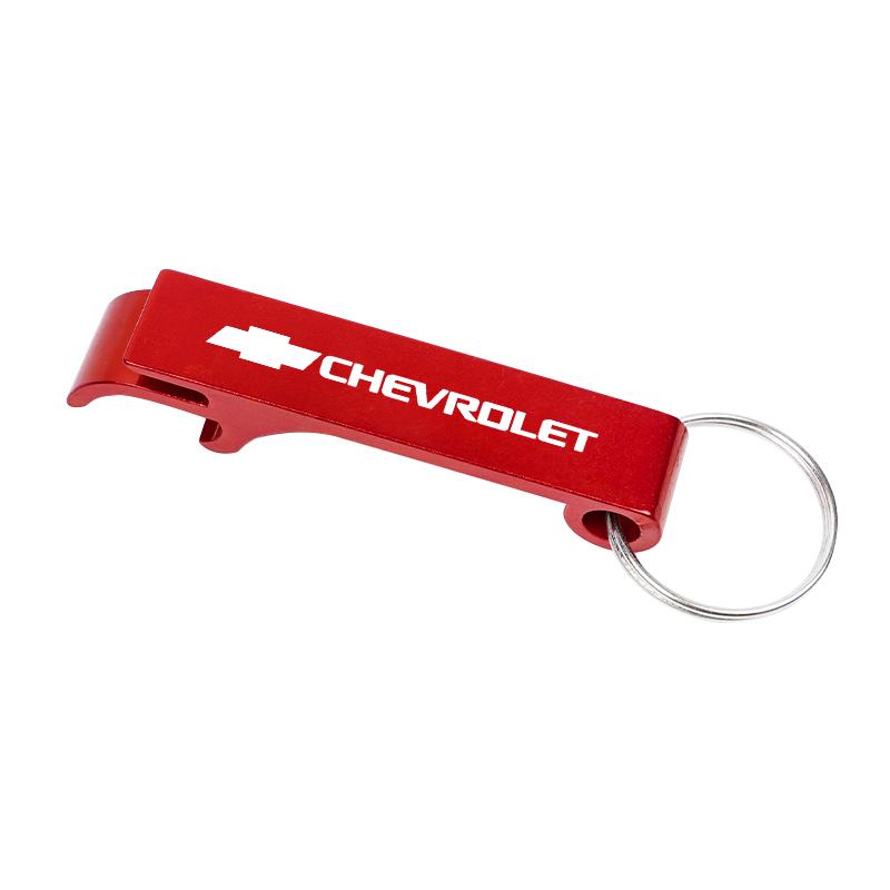 

Car Keyring Bottle Opener Key Ring Chain Auto Accessories For Chevrolet Spark Captiva Cruze Malibu Equinox Trax Camaro Blazer