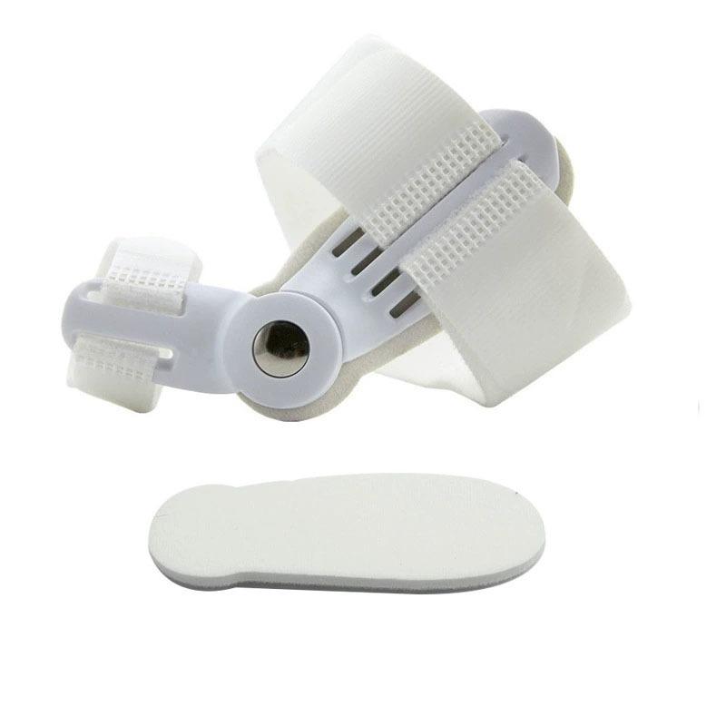 Ортопедическая шина-корректор косточки на большом пальце ноги Выпрямитель для снятия боли в стопе Коррекция Hallux Valgus Уход за педикюром белый