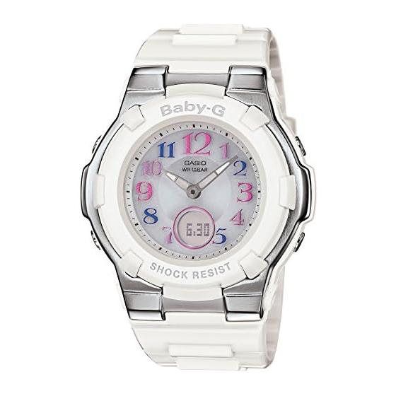 [Casio] Baby G Watch [Domestic Genuine Product] Radio Solar BGA-1100GR-7BJF Women s White