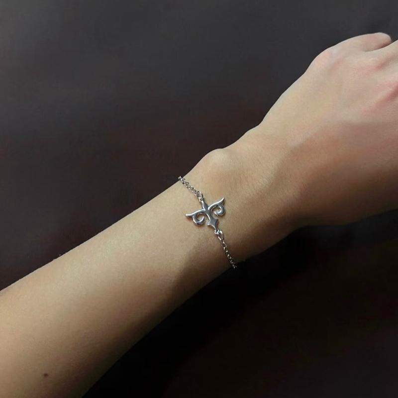 Almaty Hirtenhorn Armreif für Damen Tibetischer Ethno-Stil Armreife Einzigartiger Personalisierter Armreif Schmuckzubehör Geschenke