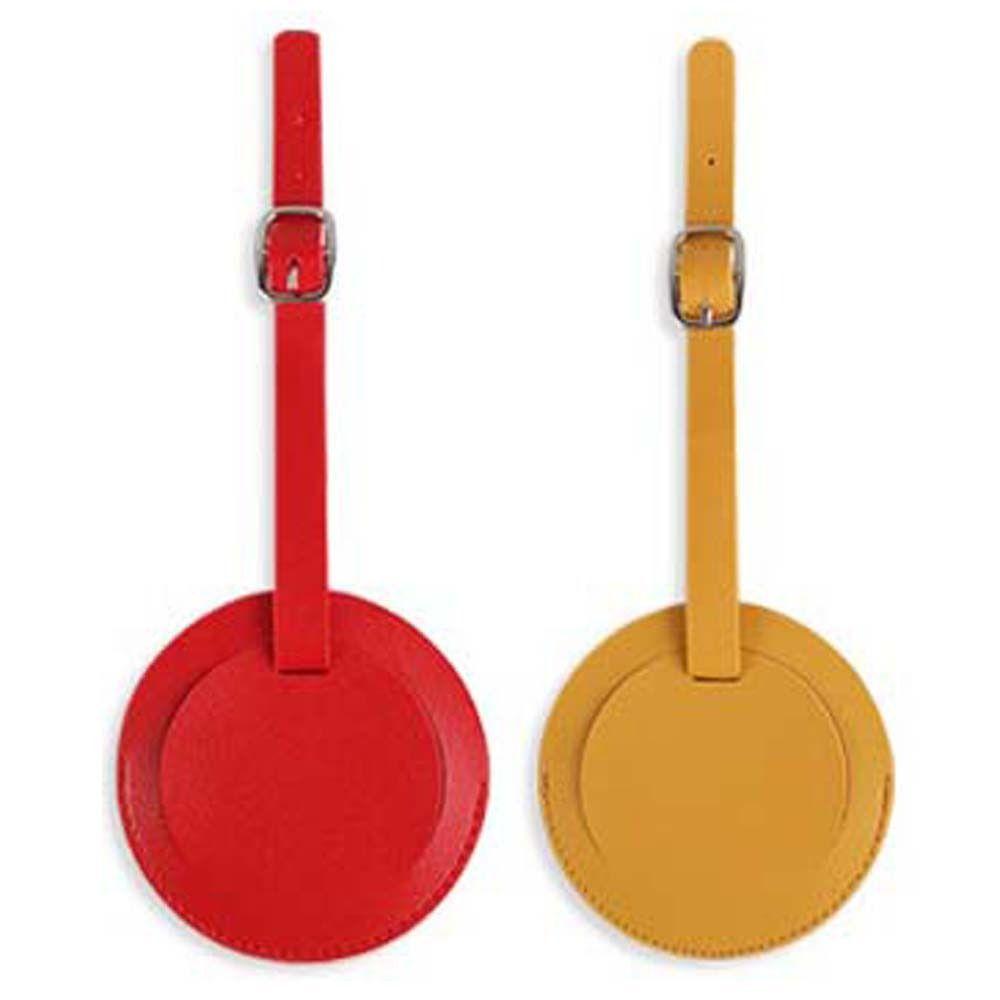 Check-in Round Luggage Tag Luggage Tag Airplane Suitcase Tag Travel Accessories Boarding Pass
