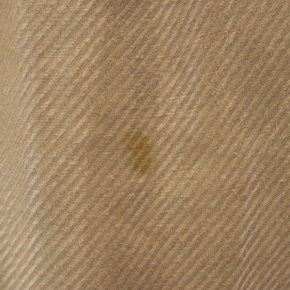 Givenchy 90s 100% Linen, Old Mimole Length Skirt 15 GLAMOUR Big Size Women Used