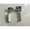 For Lexus RX(AL20) RX200 300 350 450 2016- ABS Chrome Front Fog Light Lamp Cover Trim Molding Bezel Garnish Sticker