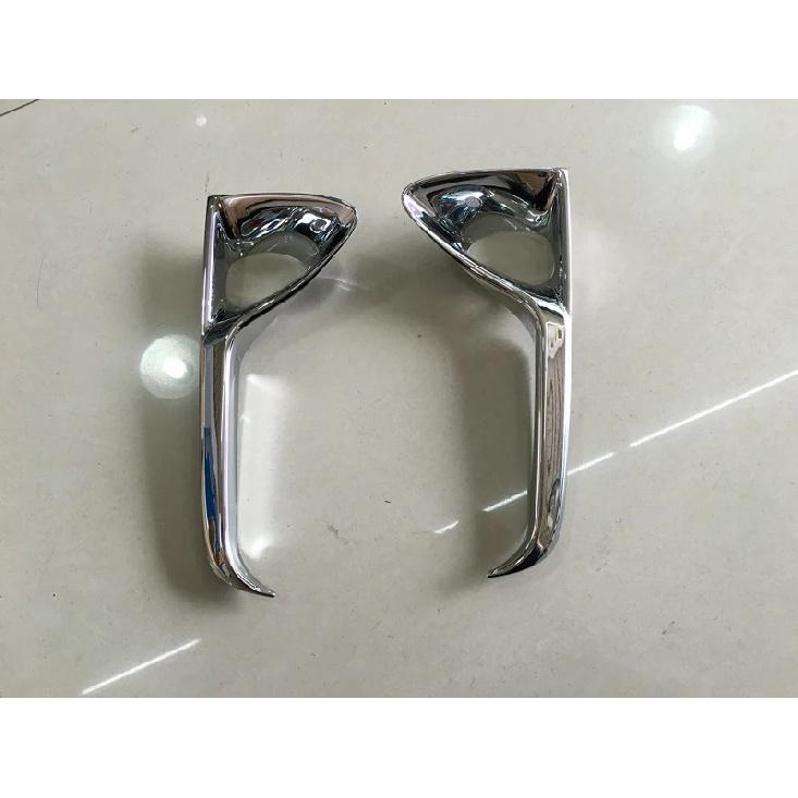 For Lexus RX(AL20) RX200 300 350 450 2016- ABS Chrome Front Fog Light Lamp Cover Trim Molding Bezel Garnish Sticker
