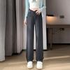 #Maternity pants casual pants ice silk spring and summer drawstring straight pants loose wide leg pants maternity wear