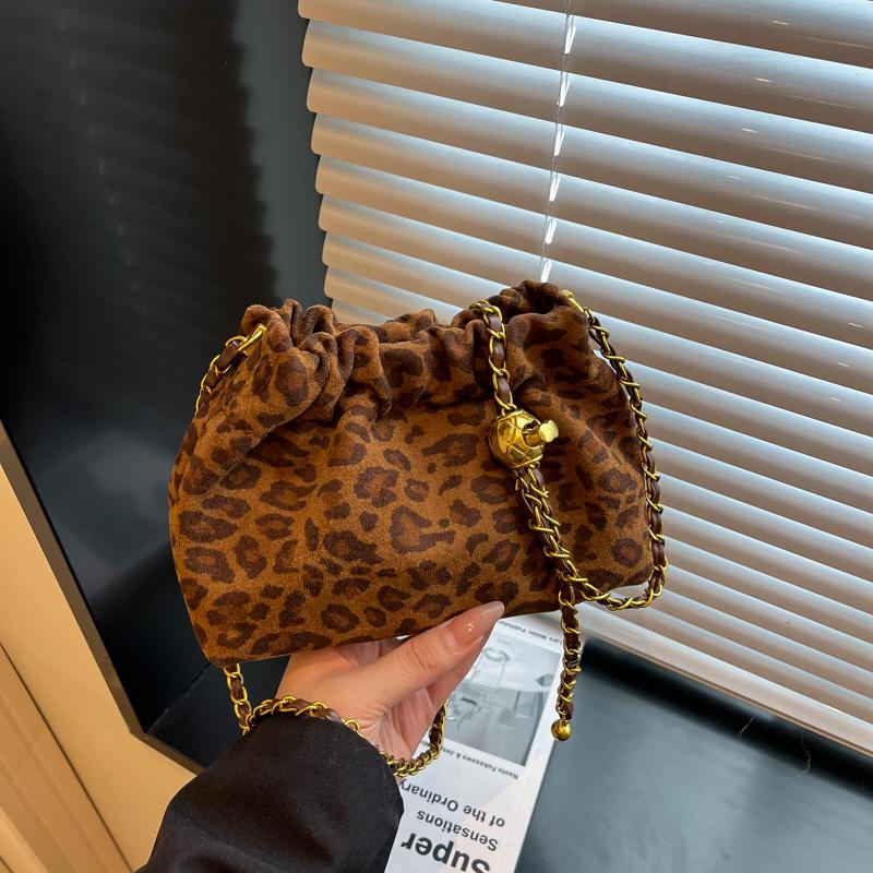 Mini PU Leather Design Crossbody Bags For Women 2025 New Fashion Brand Chain Shoulder Bag Female Handbags And Purses