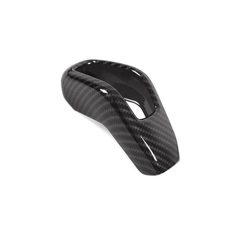 Car Gear Shift Head Cover Trim For Land Rover Range Rover Discovery Sport 2017- Rover Sport 18-22 Evoque EXL - ABS