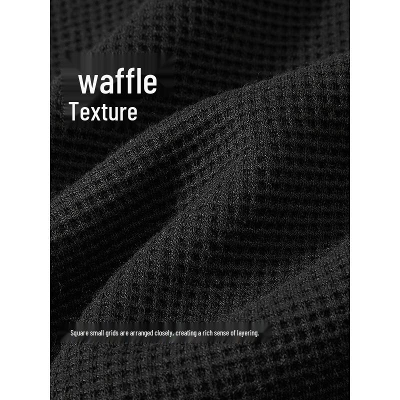 GXG Men's Crew Neck Faux Layer Textured Sweatshirt