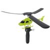 3pcs Outdoor Helicopters Fly Drawstring Gift Kids Children Helicopter Toys Pull String Handle Helicopter Educational Toy
