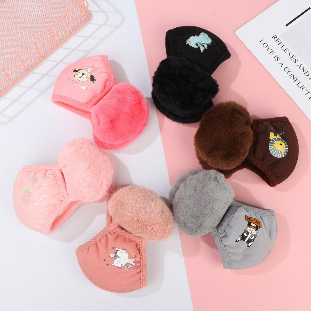 Cold-proof Winter Warm Masks Breathable Ear Cover Fashion Mouth Cover  Cycling