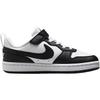 Nike Pantofi de Skateboard Court Borough pentru Copii Alb Negru Copii cu Vârsta de 3-7 Ani DV5457-131