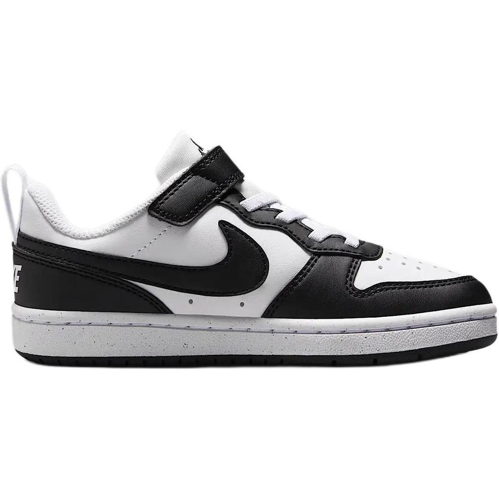 Nike Pantofi de Skateboard Court Borough pentru Copii Alb Negru Copii cu Vârsta de 3-7 Ani DV5457-131
