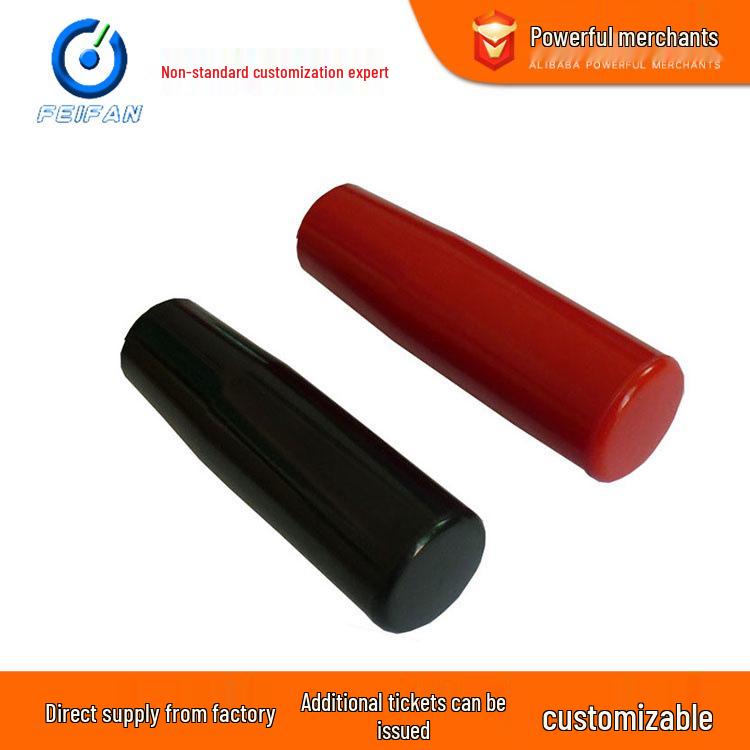 Bakelite Handle Long Sleeve Handwheel for Noodle and Pastry Maker (100M6*35M8*40M10*50) Black M6*35 Internal Bakelite Thread